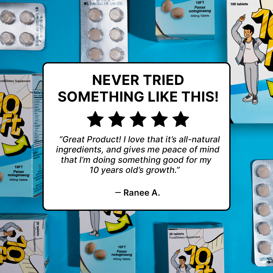 10FT Growth Vitamins