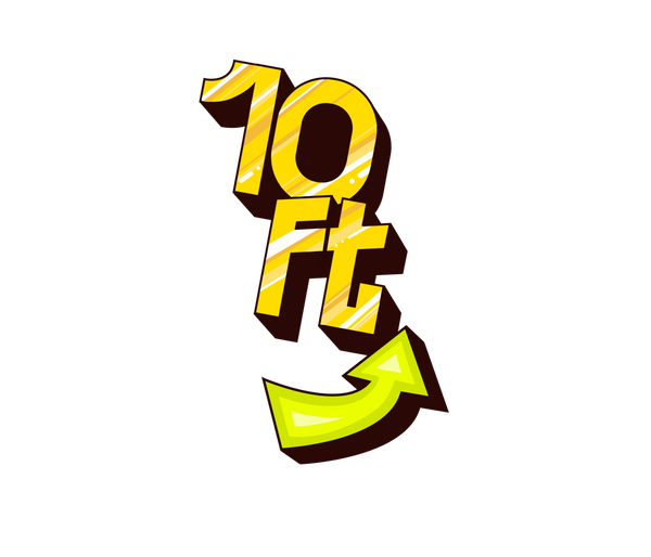 10 FT